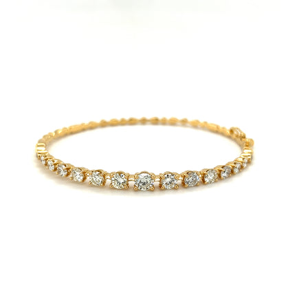 Graduating Diamond Bangle